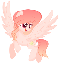 Size: 1024x1088 | Tagged: safe, artist:venomns, oc, oc only, oc:amber, pegasus, pony, female, mare, movie accurate, simple background, solo, transparent background