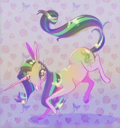 Size: 1872x2000 | Tagged: safe, artist:lsdolphin, starlight glimmer, pony, unicorn, g4, abstract background, female, mare, solo