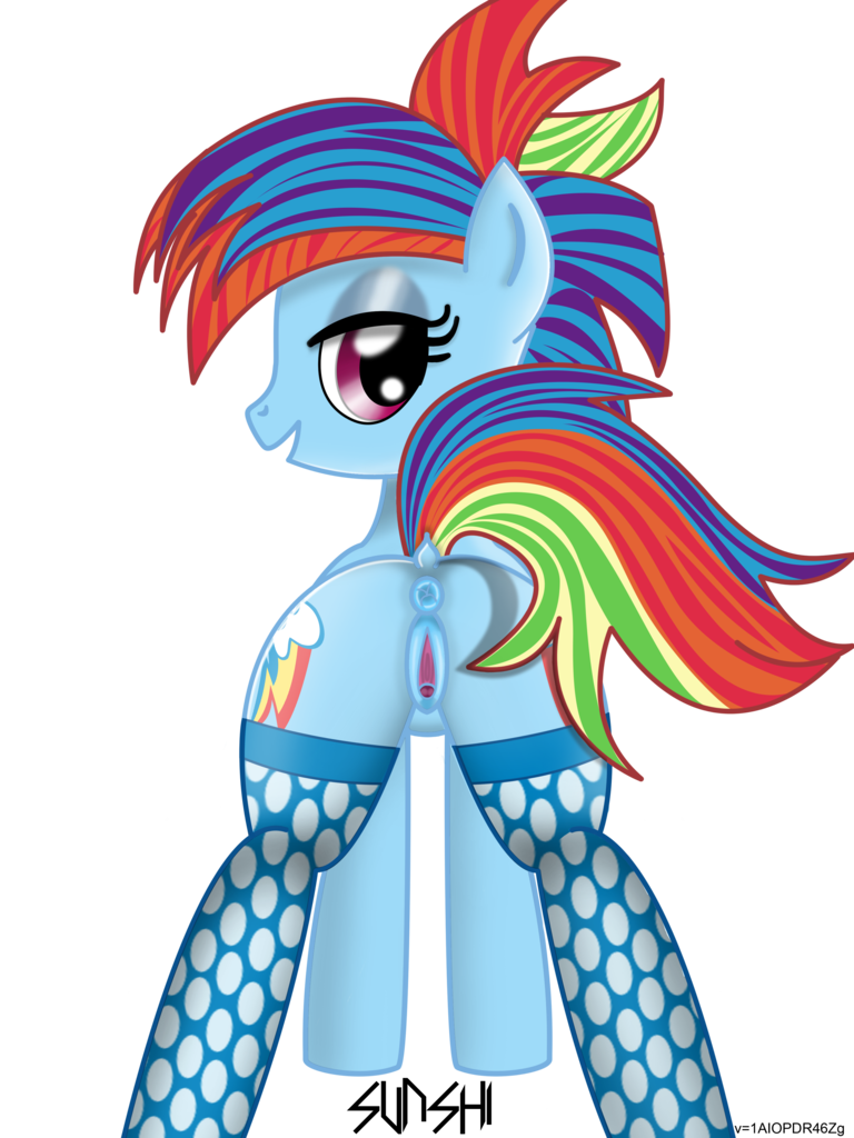 Explicit Artist Sunshi Rainbow Dash Pegasus Pony Anus