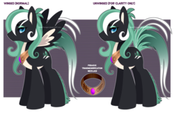 Size: 1280x846 | Tagged: safe, artist:solar-paragon, oc, oc only, oc:alpine apotheon, pony, advent calendar, disguise, female, jewelry, mare, peytral, reference sheet