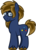 Size: 872x1200 | Tagged: safe, artist:binkyt11, derpibooru exclusive, oc, oc only, oc:corralation, earth pony, pony, 2018 community collab, derpibooru community collaboration, .svg available, facial hair, glasses, goatee, inkscape, looking at you, male, simple background, smug, solo, stallion, svg, transparent background, unshorn fetlocks, vector