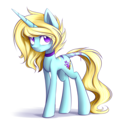 Size: 3561x3705 | Tagged: safe, artist:snowbunny0820, oc, oc only, oc:reyna bluw, pony, unicorn, female, high res, mare, simple background, solo, transparent background