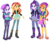 Size: 767x628 | Tagged: dead source, safe, artist:sarahgdo, starlight glimmer, sunset shimmer, equestria girls, g4, alternate universe, human starlight, human sunset, self paradox