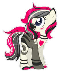 Size: 1549x1752 | Tagged: safe, artist:lnspira, oc, oc only, oc:cono candyheart, earth pony, pony, female, mare, simple background, solo, transparent background