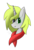 Size: 716x1047 | Tagged: safe, artist:vinylmelody, oc, oc only, pony, bust, simple background, solo, transparent background
