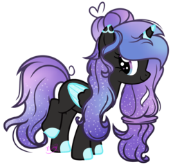 Size: 3084x2973 | Tagged: safe, artist:101xsplattyx101, oc, oc only, alicorn, pony, female, high res, mare, simple background, solo, transparent background