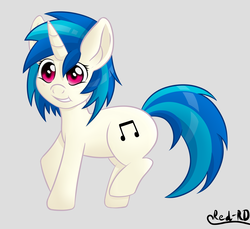 Size: 2400x2200 | Tagged: safe, artist:red-rd, dj pon-3, vinyl scratch, pony, g4, female, high res, mare, simple background, solo