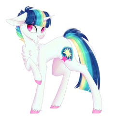 Size: 2401x2481 | Tagged: safe, artist:ohhoneybee, oc, oc only, oc:nova, pony, unicorn, high res, male, simple background, solo, stallion, transparent background