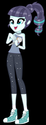 Size: 1384x3728 | Tagged: safe, artist:lightningsentry1, coloratura, epic fails, equestria girls, g4, my little pony equestria girls: summertime shorts, black background, clothes, converse, female, microphone, open mouth, pants, rara, shoes, simple background, solo