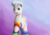 Size: 3000x2100 | Tagged: safe, artist:fynjy-87, oc, oc only, oc:sweet candy, pony, unicorn, clothes, high res, male, rainbow, rainbow socks, raised hoof, socks, solo, striped socks