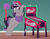 Size: 3300x2550 | Tagged: safe, artist:nekocrispy, oc, oc only, oc:magna-save, pony, unicorn, blushing, christmas, clothes, cute, decorating, decoration, female, high res, holiday, horn, jacket, magic, missing cutie mark, owo, pinball, pinball machine, solo