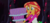 Size: 901x414 | Tagged: safe, edit, edited screencap, screencap, sunset shimmer, comic:a new change, equestria girls, g4, my little pony equestria girls: legend of everfree, cake, cropped, discovery kids, female, food, pregnant, pregnant edit, smiling, solo, teen pregnancy