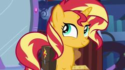Size: 1920x1080 | Tagged: safe, screencap, sunset shimmer, equestria girls, equestria girls specials, g4, my little pony equestria girls: mirror magic, cute, female, shimmerbetes, solo