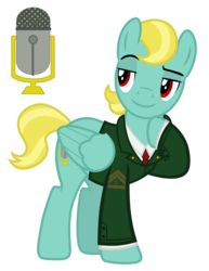 Size: 4762x6156 | Tagged: safe, artist:aborrozakale, oc, oc only, oc:general statement, pegasus, pony, g4, absurd resolution, clothes, male, simple background, solo, stallion, transparent background, uniform, vector
