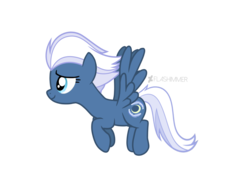 Size: 2048x1536 | Tagged: safe, artist:flashimmer, night glider, pegasus, pony, g4, female, mare, show accurate, simple background, solo, transparent background, vector