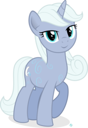 Size: 2000x2891 | Tagged: safe, artist:arifproject, oc, oc only, oc:moonbow, pony, unicorn, 2018 community collab, derpibooru community collaboration, high res, lidded eyes, looking at you, raised hoof, simple background, smiling, solo, transparent background, vector