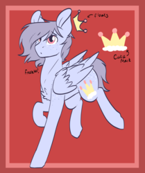 Size: 1024x1224 | Tagged: safe, artist:coffeequake, oc, oc only, oc:prince, pegasus, pony, male, reference sheet, solo, stallion