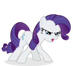 Size: 5000x4568 | Tagged: safe, artist:punzil504, edit, rarity, earth pony, pony, g4, absurd resolution, alternate universe, cropped, earth pony rarity, female, mare, race swap, simple background, solo, transparent background