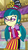 Size: 599x1079 | Tagged: safe, screencap, juniper montage, equestria girls, equestria girls specials, g4, my little pony equestria girls: mirror magic, arm behind back, clothes, female, glasses, hat, pigtails, skirt, solo