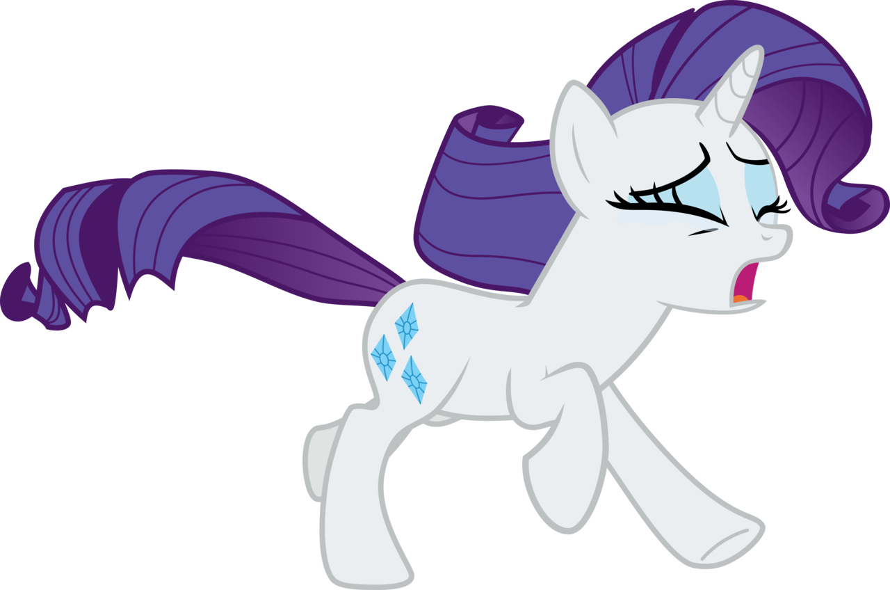safe, artist:hendro107, rarity, pony, .svg available, crying, eyes closed, ...