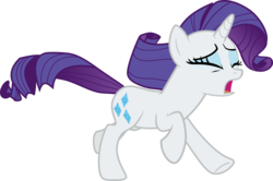 Size: 5000x3314 | Tagged: safe, artist:hendro107, rarity, pony, unicorn, g4, .svg available, crying, eyes closed, female, mare, simple background, solo, transparent background, vector