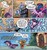 Size: 1113x1175 | Tagged: safe, artist:brenda hickey, idw, applejack, twilight sparkle, windy the windigo, alicorn, pony, g4, spoiler:comic, spoiler:comicholiday2017, faic, twilight sparkle (alicorn), xk-class end-of-the-world scenario