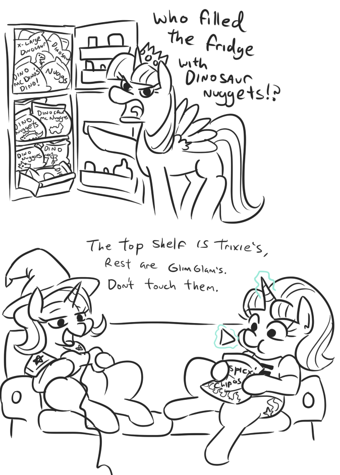 Safe Artist Jargon Scott Starlight Glimmer Trixie