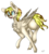 Size: 3602x4000 | Tagged: safe, artist:cat-chai, oc, oc only, oc:golden, pegasus, pony, chest fluff, high res, male, simple background, solo, stallion, transparent background