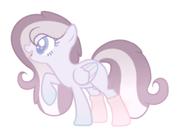 Size: 1579x1211 | Tagged: safe, artist:xxxmlp-basexxx, oc, oc only, pegasus, pony, base used, clothes, female, mare, raised hoof, simple background, socks, solo, transparent background