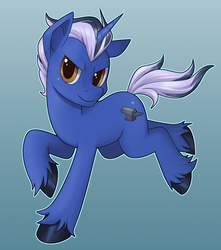 Size: 2809x3180 | Tagged: safe, artist:nauth, oc, oc only, oc:iron ore, pony, unicorn, commission, high res, pose