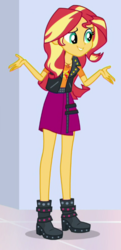 Size: 309x637 | Tagged: safe, screencap, sunset shimmer, a fine line, equestria girls, g4, my little pony equestria girls: better together, cropped, female, solo