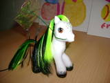 Size: 160x120 | Tagged: safe, artist:cherrycakecustoms, oc, oc only, pony, g3, customized toy, irl, photo, solo, toy