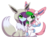 Size: 4527x3306 | Tagged: safe, artist:mimihappy99, oc, oc only, oc:mimi happy, oc:wubsy, earth pony, eevee, pegasus, pony, sylveon, :3, clothes, cosplay, costume, cute, duo, female, heart eyes, kigurumi, lesbian, mare, oc x oc, outfit, pokémon, shiny pokémon, shipping, simple background, transparent background, wingding eyes