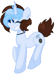 Size: 202x266 | Tagged: safe, artist:rainbowkittyy, oc, oc only, pony, animated, pagedoll, pixel art, simple background, solo, transparent background