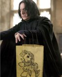 Size: 128x160 | Tagged: safe, artist:narcissamalfoy7, pony, g3, bag, crossover, duo, female, harry potter (series), irl, photo, picture for breezies, severus snape