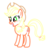 Size: 3000x2912 | Tagged: safe, artist:stay gold, applejack, g4, eyestrain warning, high res, neon, simple background, transparent background