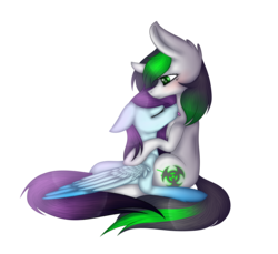 Size: 4320x3955 | Tagged: safe, artist:mimihappy99, oc, oc only, oc:mimi happy, oc:wubsy, earth pony, pegasus, pony, couple, duo, female, lesbian, licking, mare, shipping, simple background, tongue out, transparent background