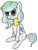 Size: 895x1171 | Tagged: safe, artist:rhythmpixel, oc, oc only, oc:river chime, pegasus, pony, 2018 community collab, derpibooru community collaboration, clothes, female, scarf, simple background, sitting, solo, transparent background