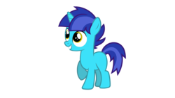 Size: 1600x900 | Tagged: safe, artist:kiwipone, derpibooru exclusive, oc, oc only, oc:daylight dream, pony, unicorn, 2018 community collab, derpibooru community collaboration, colt, cute, male, show accurate, simple background, transparent background, young