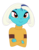 Size: 600x771 | Tagged: safe, artist:queencold, princess ember, human, equestria girls, g4, blue skin, clothes, crossed arms, cute, dork, emberbetes, equestria girls-ified, female, freckles, humanized, short hair, simple background, solo, sweater, transparent background, turtleneck, two toned hair