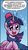 Size: 242x438 | Tagged: safe, artist:brenda hickey, idw, twilight sparkle, alicorn, pony, g4, spoiler:comic, spoiler:comicholiday2017, clothes, cute, female, implied flim flam brothers, scarf, solo, twiabetes, twilight sparkle (alicorn)