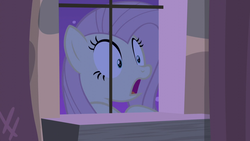 Size: 1280x720 | Tagged: safe, screencap, fluttershy, pony, g4, the cutie map, discovery, female, gasp, shocked, solo