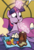 Size: 731x1078 | Tagged: safe, artist:brendahickey, idw, twilight sparkle, alicorn, pony, g4, spoiler:comic, spoiler:comicholiday2017, apple, aweeg*, banana, bread, breakfast, breakfast in bed, butter, chubby cheeks, cropped, eating, female, food, fruit, herbivore, levitation, magic, mare, open mouth, pancakes, puffy cheeks, telekinesis, toast, twiggy piggy, twilight sparkle (alicorn)