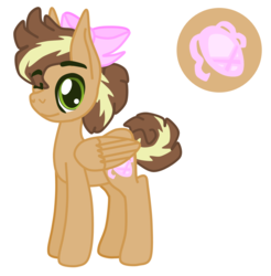 Size: 1072x1090 | Tagged: safe, artist:casanova-mew, oc, oc only, oc:dusty winds, pegasus, pony, female, mare, offspring, parent:soarin', parent:spitfire, parents:soarinfire, reference sheet, solo