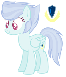 Size: 1112x1296 | Tagged: safe, artist:windwing2, oc, oc only, pony, colored pupils, cutie mark background, next generation, offspring, royal foot, simple background, solo, white background