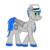 Size: 1000x1000 | Tagged: safe, artist:recordmelodie, oc, oc only, oc:record melodie, pegasus, pony, 2018 community collab, derpibooru community collaboration, hat, male, simple background, smiling, solo, stallion, standing, transparent background