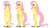 Size: 1736x971 | Tagged: safe, artist:flash equestria photography, fluttershy, anthro, unguligrade anthro, g4, barbie doll anatomy, big breasts, breasts, busty fluttershy, featureless breasts, featureless crotch, female, show accurate, show accurate anthro, simple background, solo