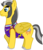 Size: 915x1068 | Tagged: safe, artist:malte279, oc, oc only, oc:thunderhooves, pegasus, pony, free to use, pen and paper rpg, simple background, transparent background, vector