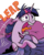 Size: 279x346 | Tagged: safe, artist:brenda hickey, edit, idw, twilight sparkle, alicorn, pony, g4, spoiler:comic, spoiler:comicholiday2017, background removed, bed, bloodshot eyes, cropped, faic, female, majestic as fuck, simple background, solo, transparent background, twilight sparkle (alicorn)