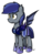 Size: 1200x1600 | Tagged: safe, artist:alexi148, bat pony, pony, g4, female, mare, night guard, royal guard, simple background, solo, transparent background